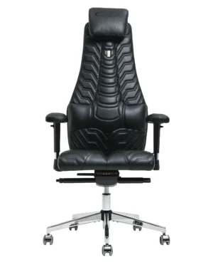 Ergonomiczny fotel Kulik System Crypto XL czarny