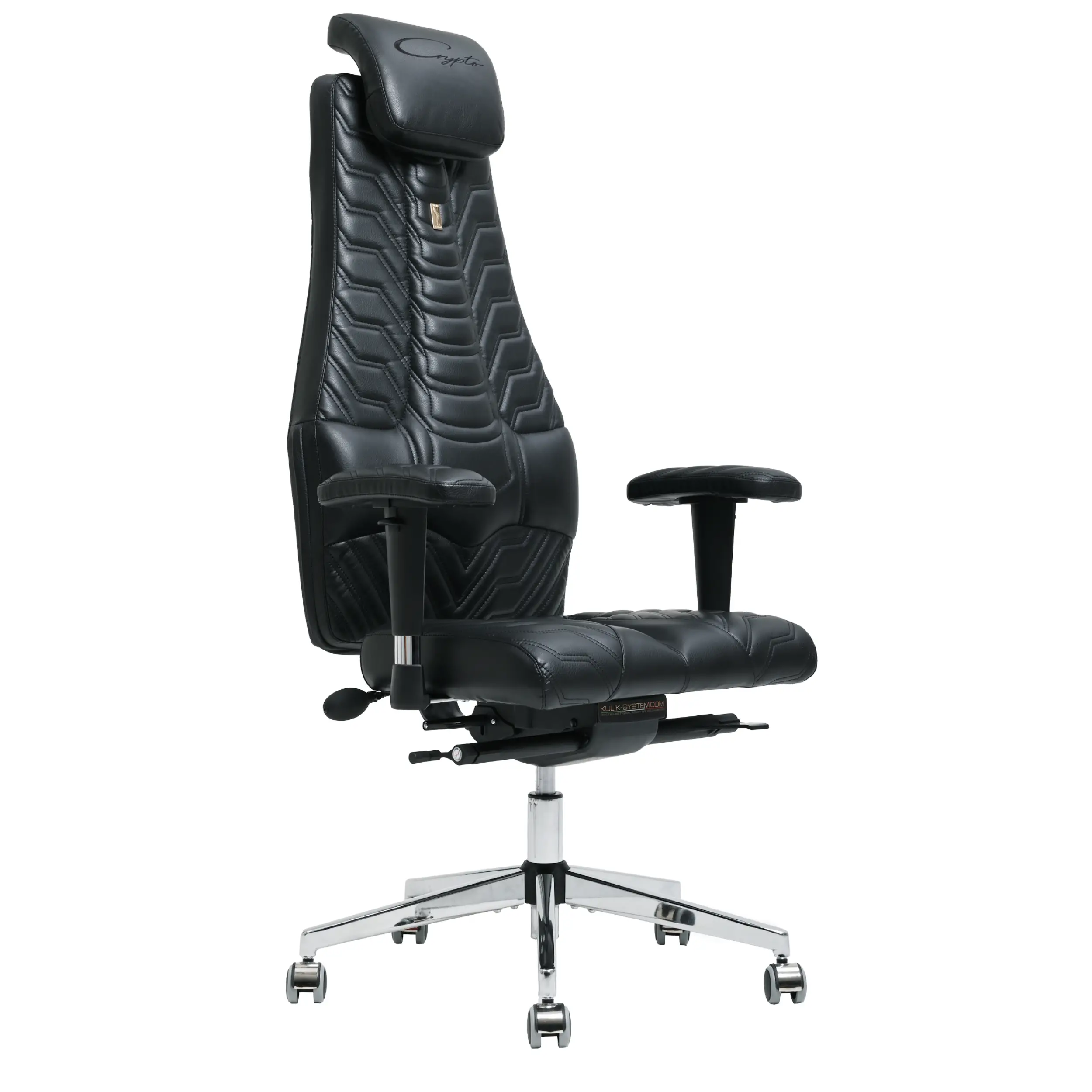 Ergonomiczny fotel Kulik System Crypto XL czarny - obrazek 6