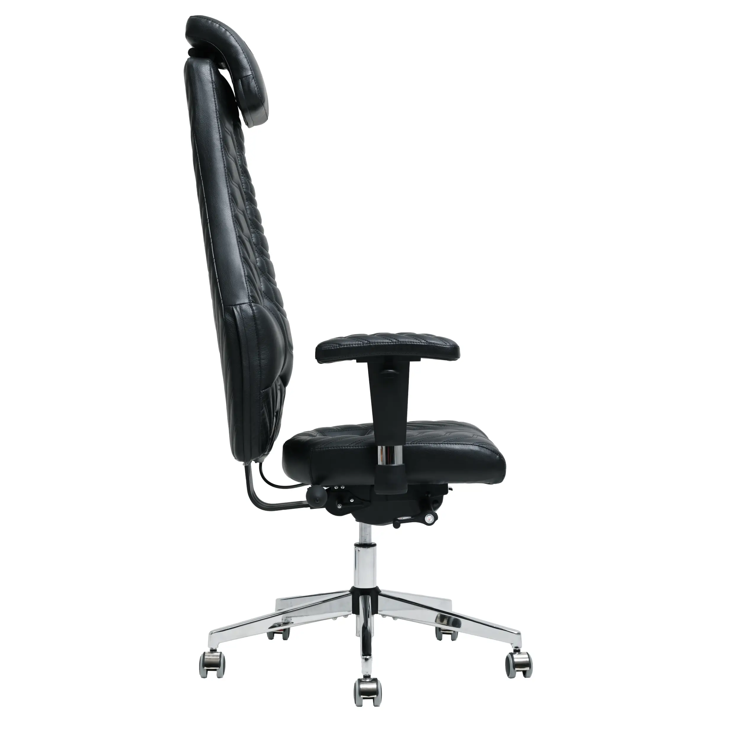 Ergonomiczny fotel Kulik System Crypto XL czarny - obrazek 5