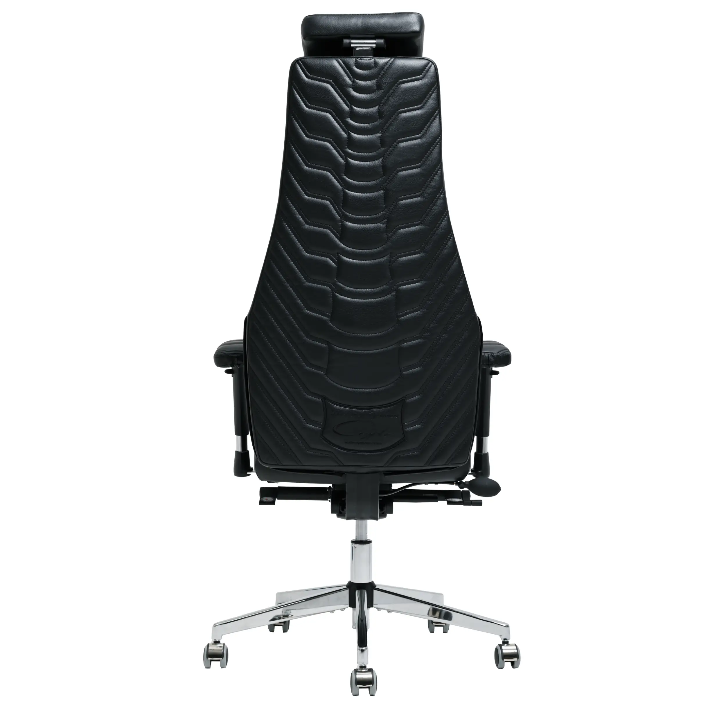 Ergonomiczny fotel Kulik System Crypto XL czarny - obrazek 4