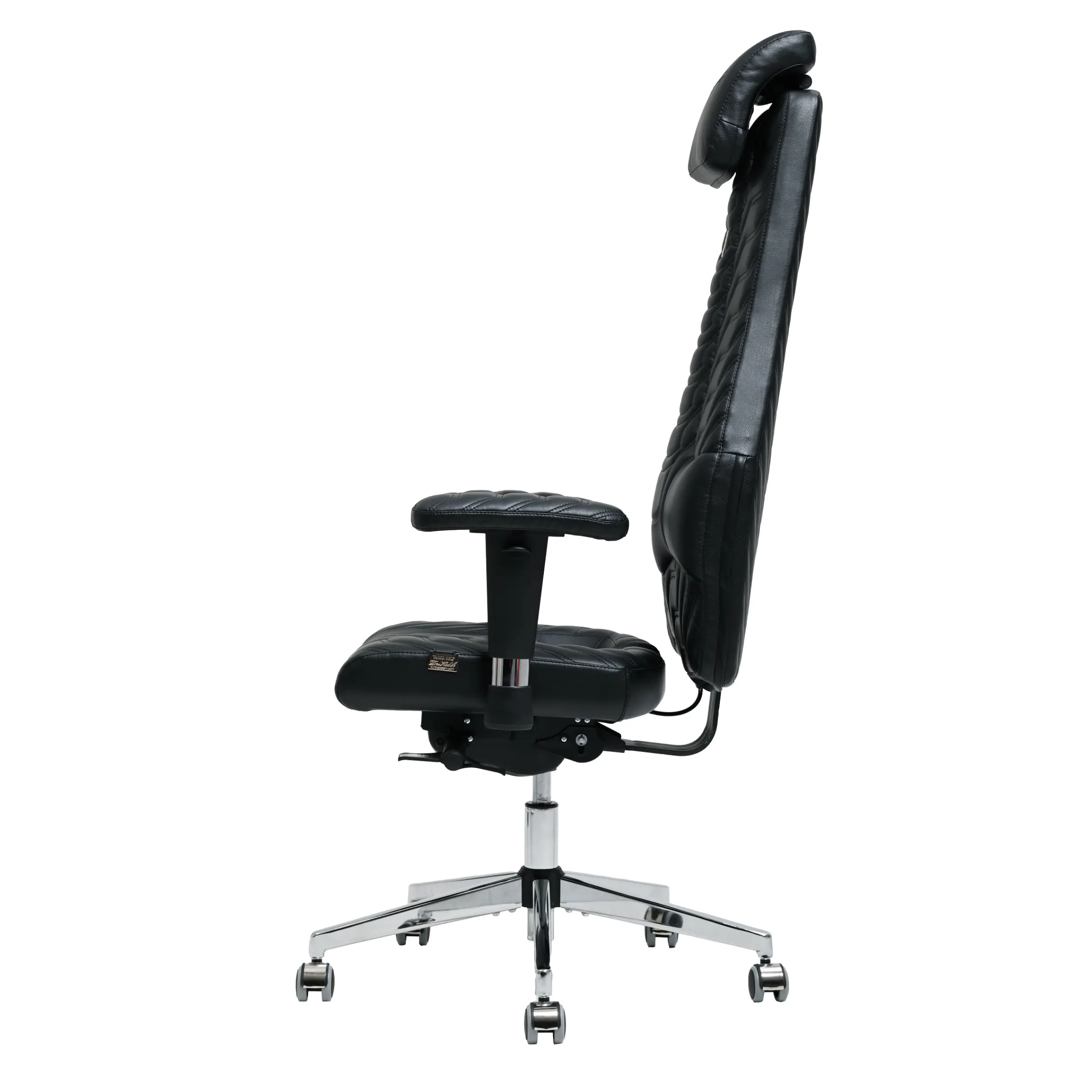 Ergonomiczny fotel Kulik System Crypto XL czarny - obrazek 3