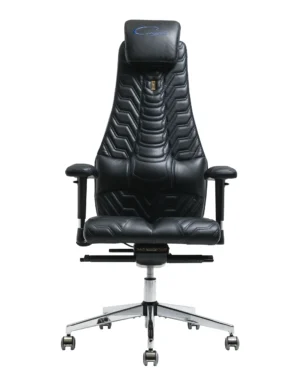 Ergonomiczny fotel Kulik System Crypto XL niebieski