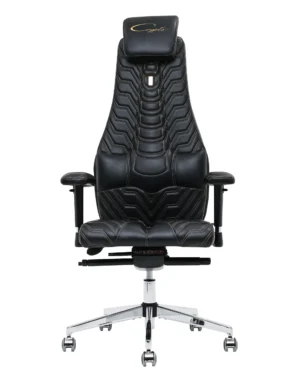 Ergonomiczny fotel Kulik System Crypto XL złoty