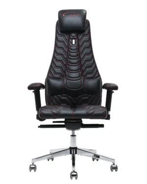 Ergonomiczny fotel Kulik System Crypto XL czerwony