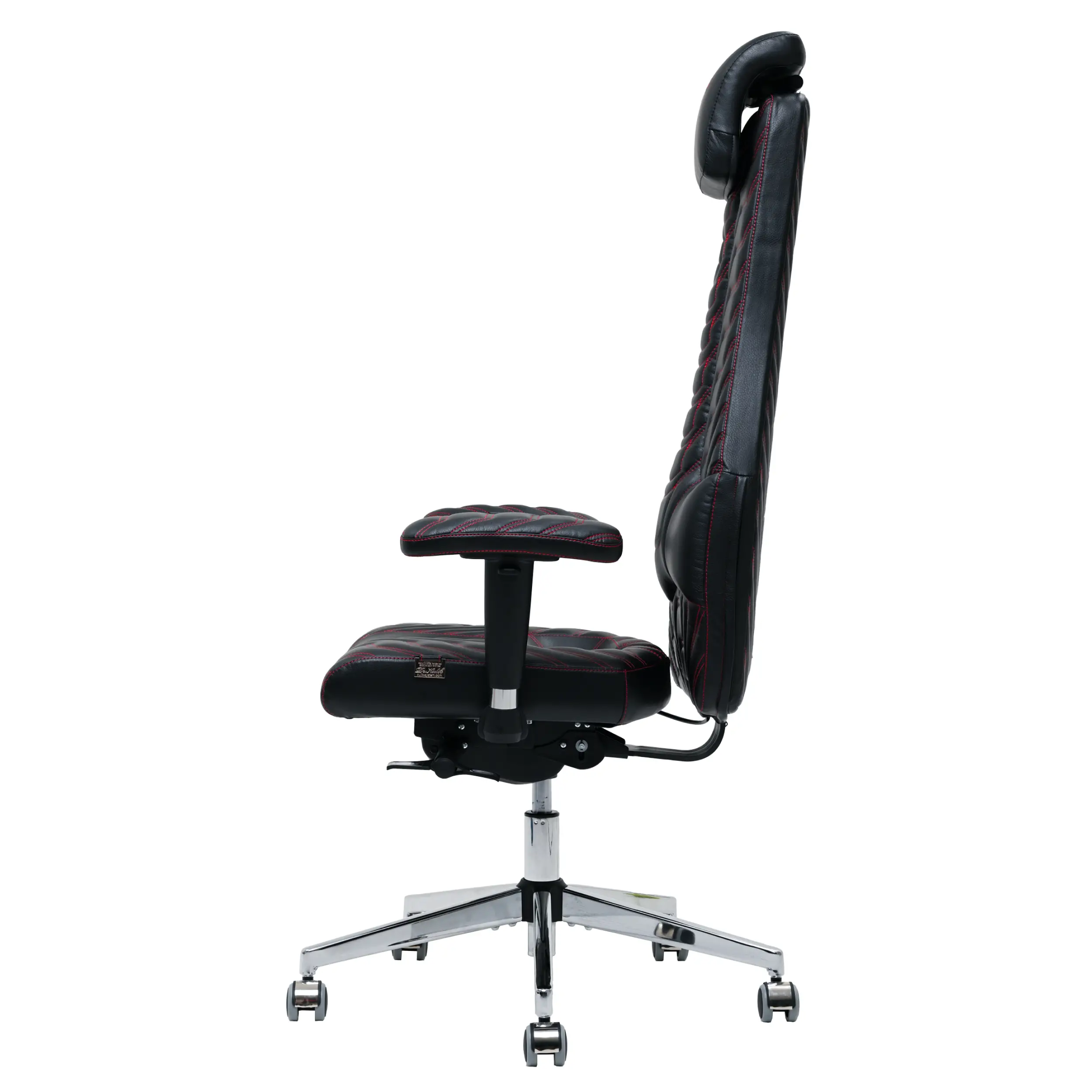 Ergonomiczny fotel Kulik System Crypto XL czerwony - obrazek 5