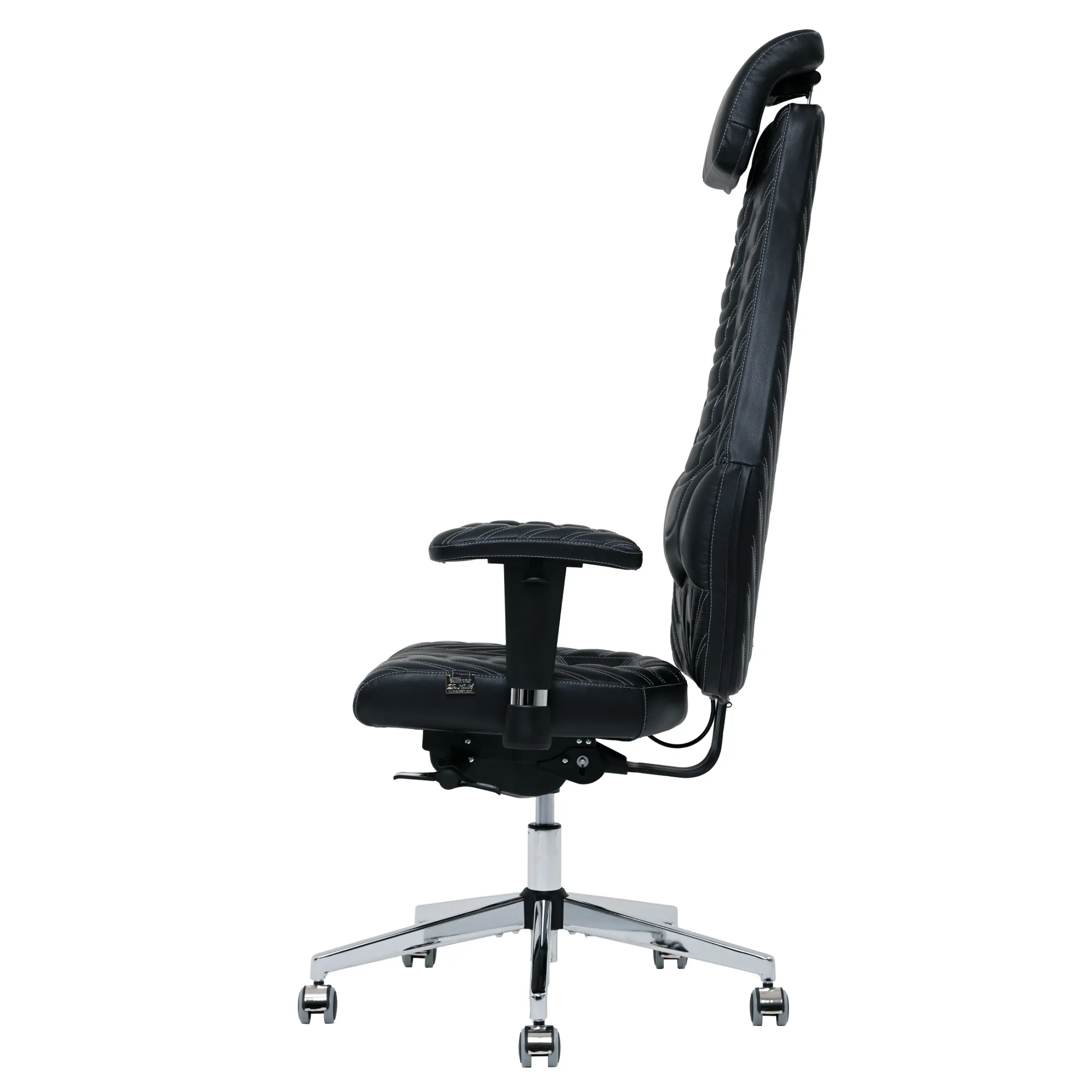 Ergonomiczny fotel Kulik System Crypto XL srebrny - obrazek 2